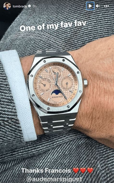 audemars piguet tom brady|tom brady most eye popping watch.